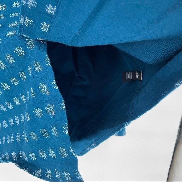 Daniel Hechter Paris  non iron blue white shirt - Picture 8 of 11